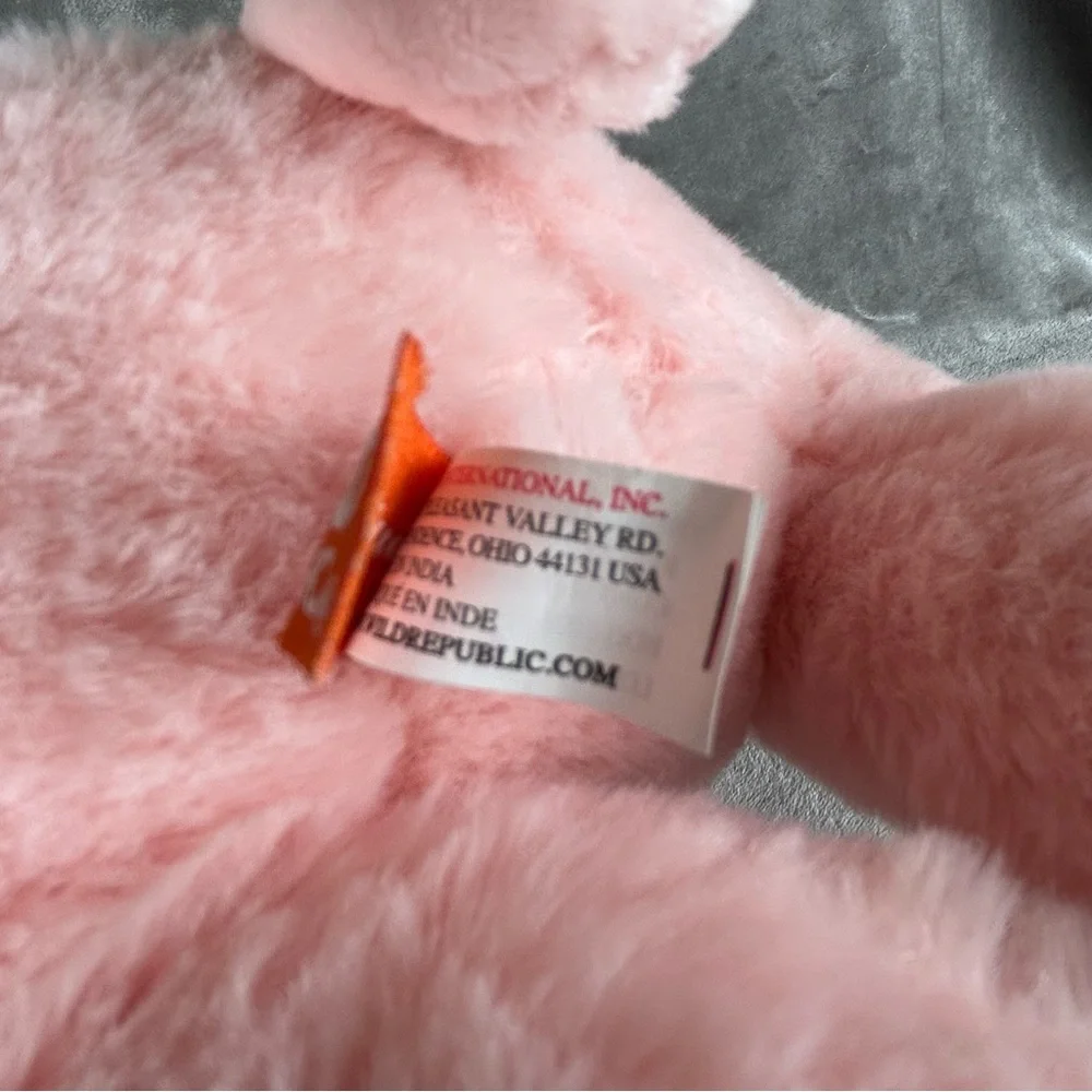 Ecokins Mini Pig Plush Soft Toy 12